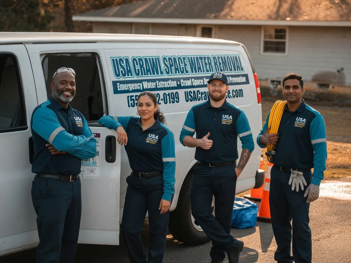 Crawl Space Water Removal company in Fowler, KS