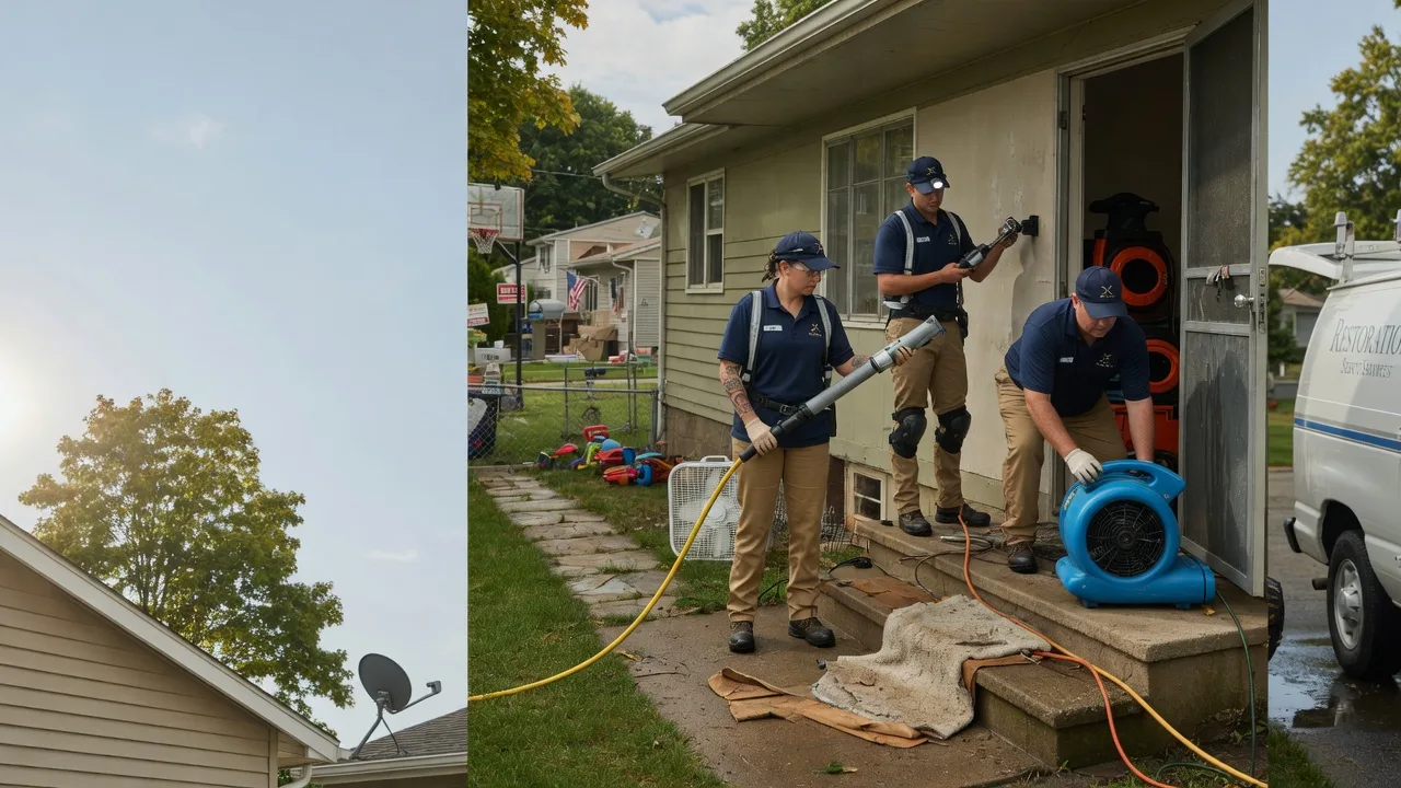Crawl Space Water Removal in Fowler, KS near me