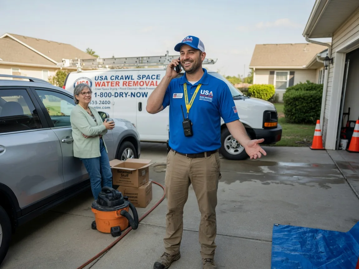 Crawl Space Water Removal Fowler, KS FAQs